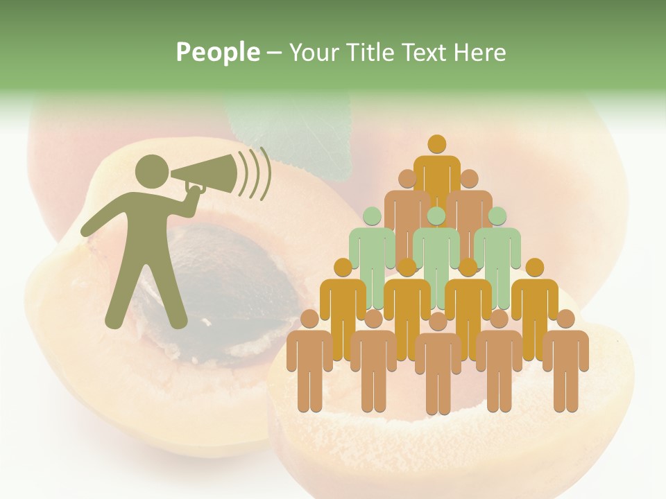 Apricot Juice Gourmet PowerPoint Template