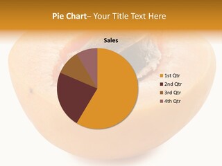 Ripe Half Snack PowerPoint Template