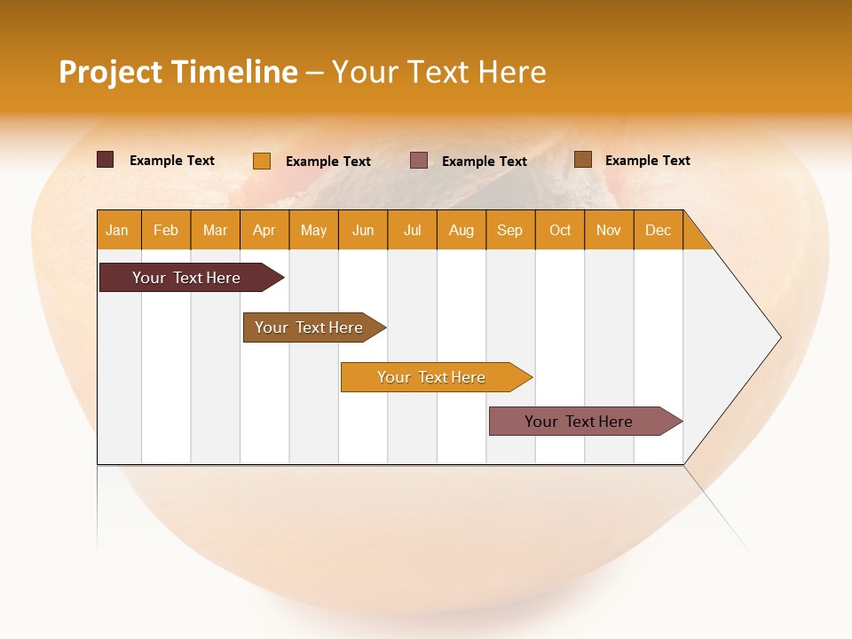 Ripe Half Snack PowerPoint Template