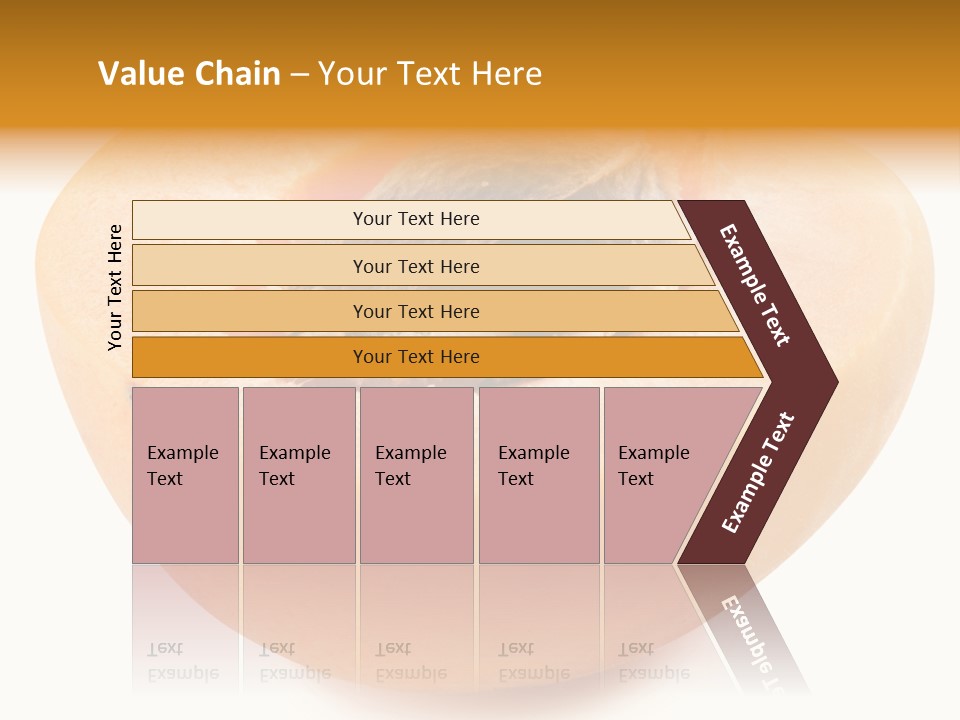Ripe Half Snack PowerPoint Template