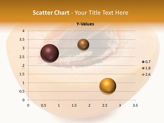 Ripe Half Snack PowerPoint Template