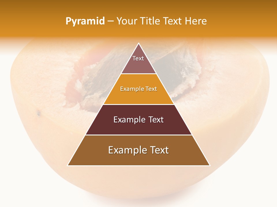 Ripe Half Snack PowerPoint Template
