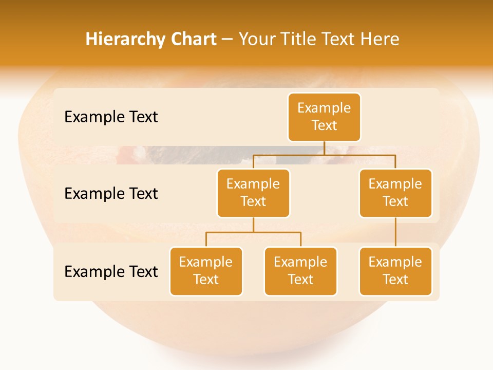 Ripe Half Snack PowerPoint Template
