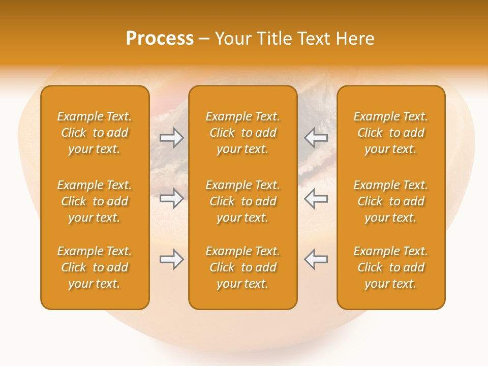 Ripe Half Snack PowerPoint Template