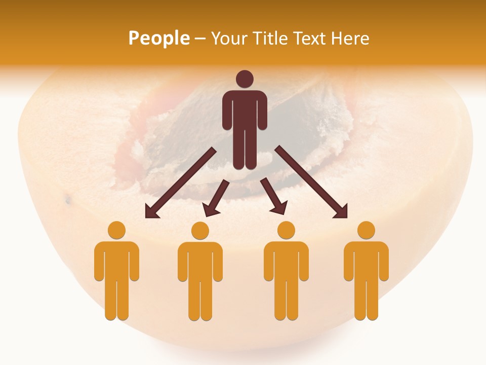 Ripe Half Snack PowerPoint Template