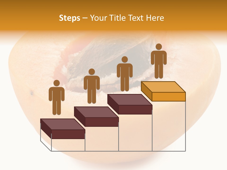 Ripe Half Snack PowerPoint Template