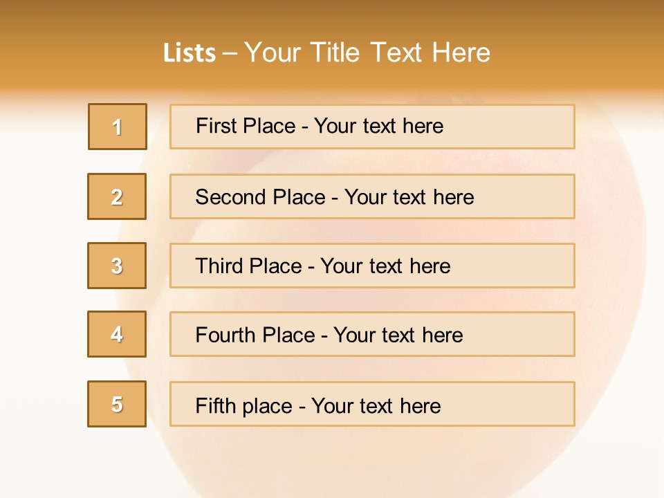 Simplicity Clean Lifestyle PowerPoint Template