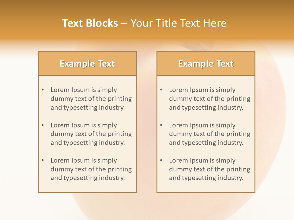Simplicity Clean Lifestyle PowerPoint Template
