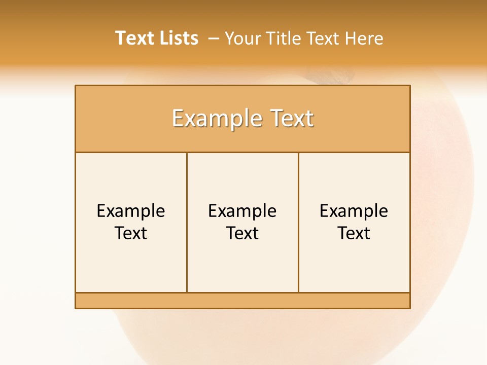 Simplicity Clean Lifestyle PowerPoint Template