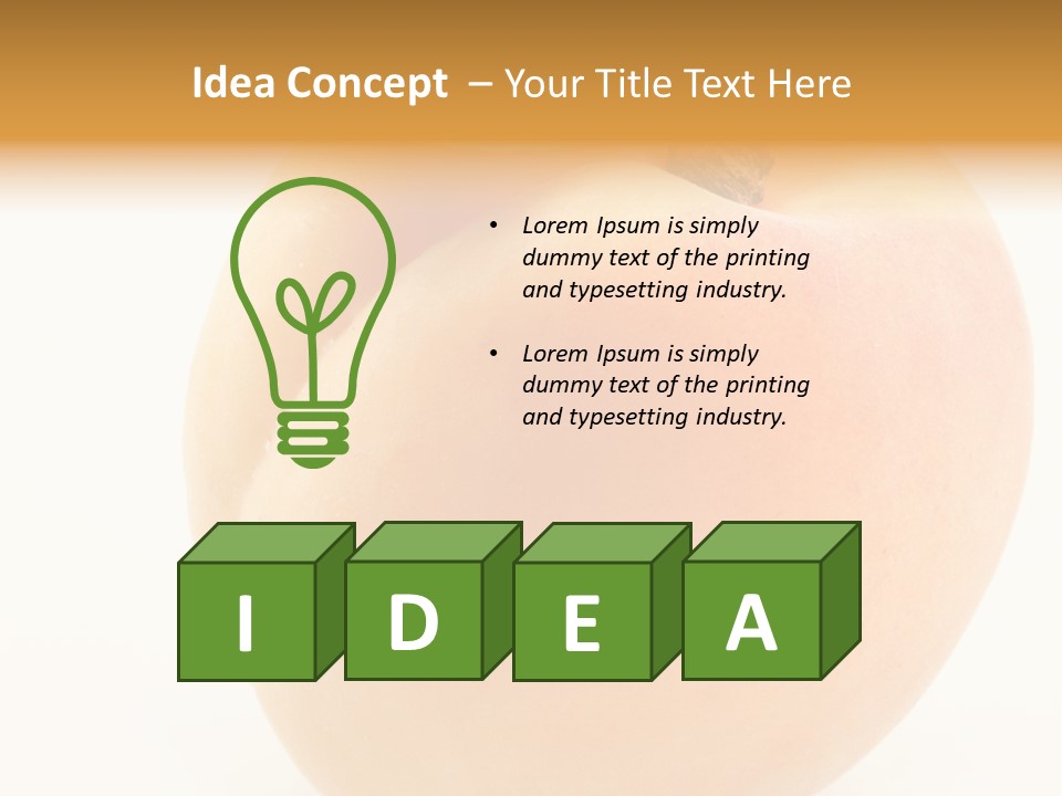 Simplicity Clean Lifestyle PowerPoint Template