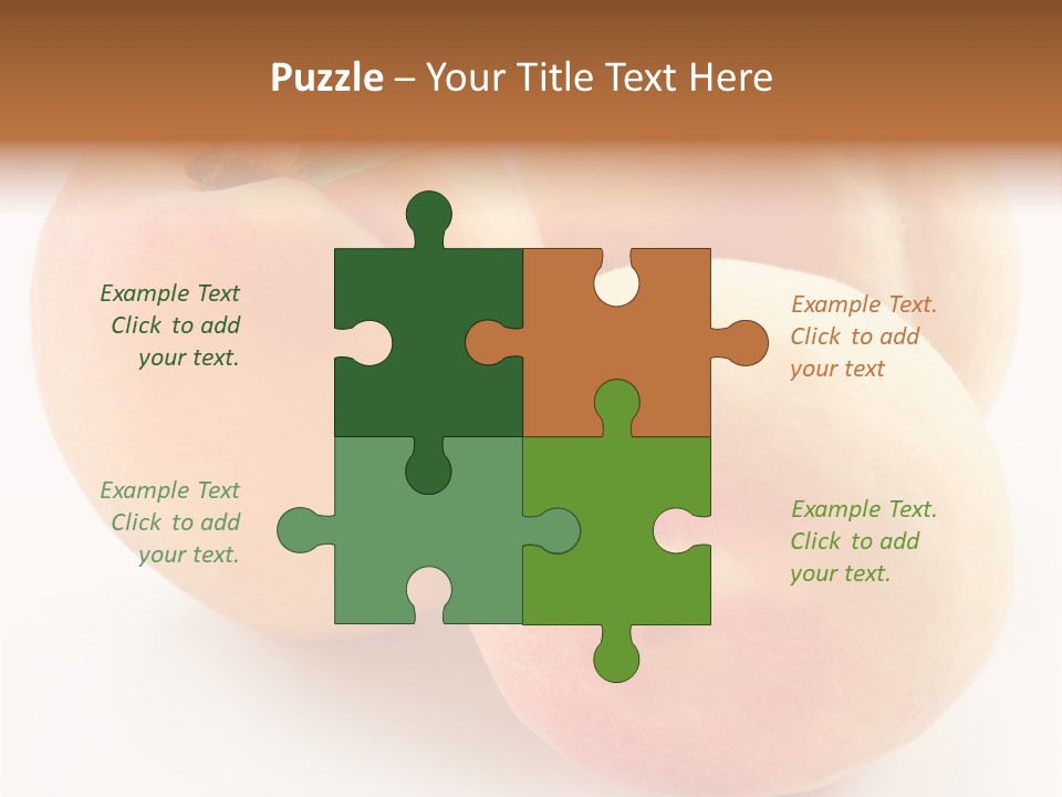 Isolated Nature Clean PowerPoint Template