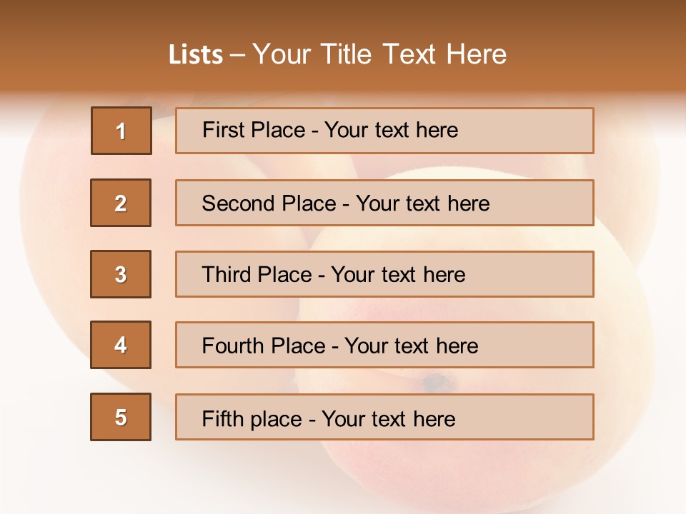 Isolated Nature Clean PowerPoint Template