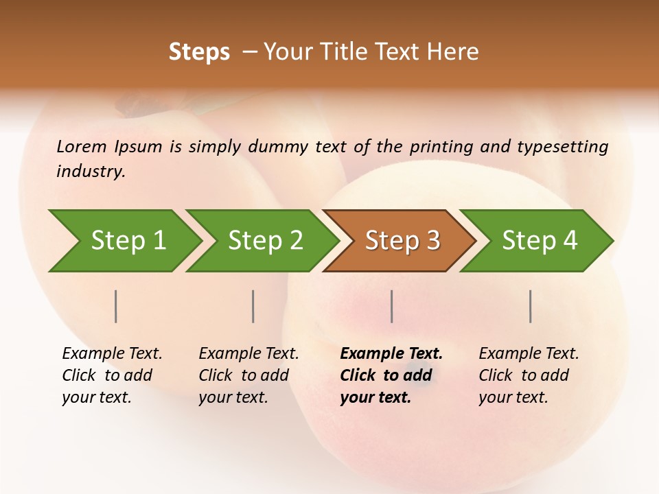 Isolated Nature Clean PowerPoint Template