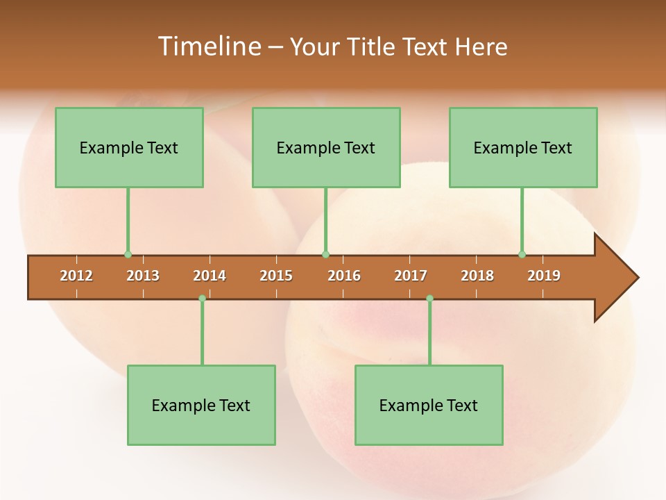 Isolated Nature Clean PowerPoint Template