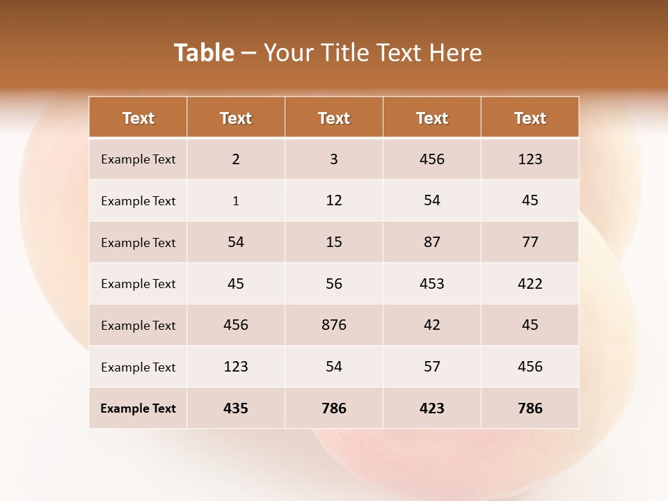 Isolated Nature Clean PowerPoint Template