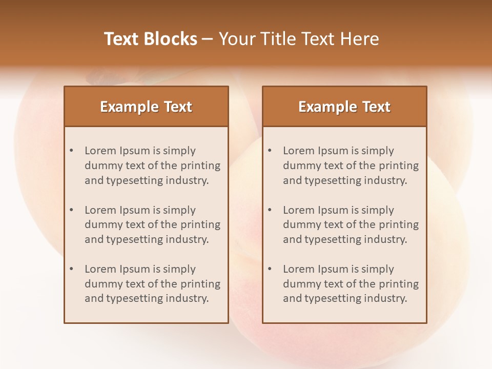 Isolated Nature Clean PowerPoint Template