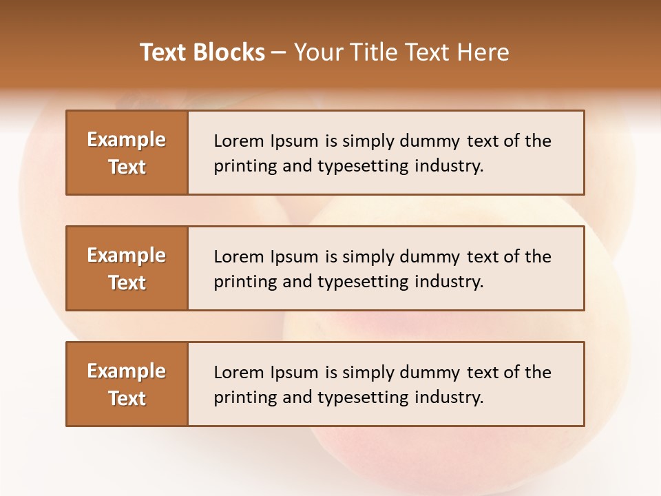 Isolated Nature Clean PowerPoint Template