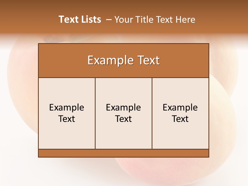 Isolated Nature Clean PowerPoint Template