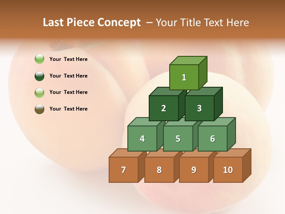 Isolated Nature Clean PowerPoint Template