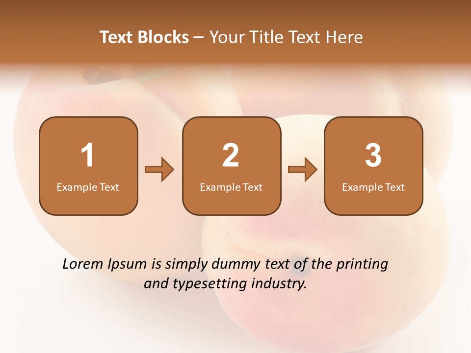 Isolated Nature Clean PowerPoint Template