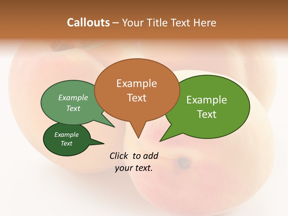 Isolated Nature Clean PowerPoint Template