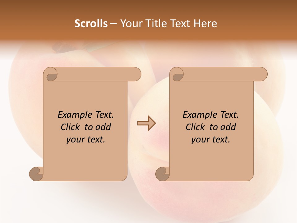 Isolated Nature Clean PowerPoint Template