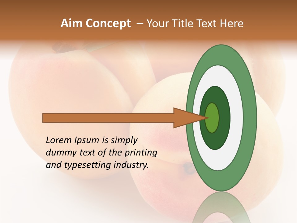 Isolated Nature Clean PowerPoint Template