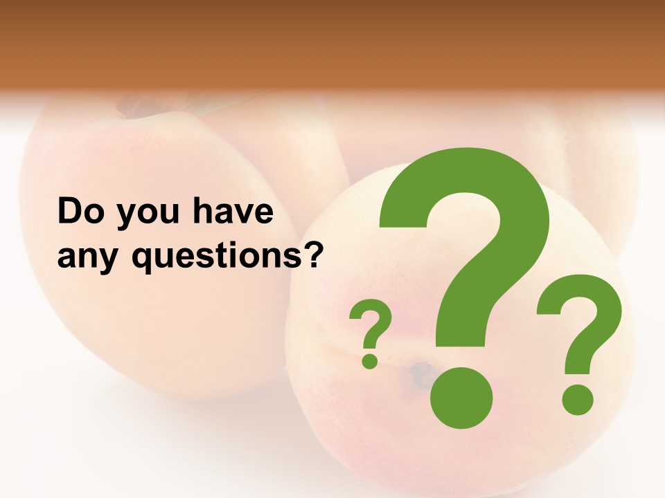 Isolated Nature Clean PowerPoint Template