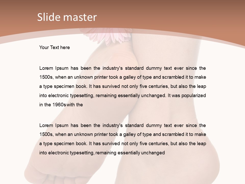 En Ual Hygiene Female PowerPoint Template