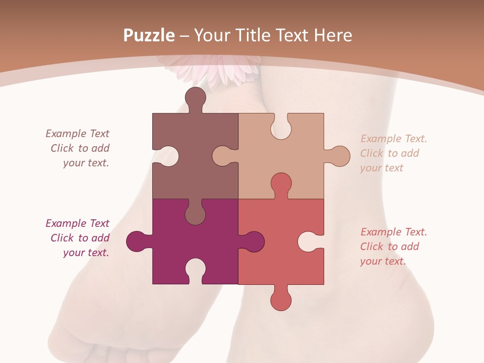 En Ual Hygiene Female PowerPoint Template