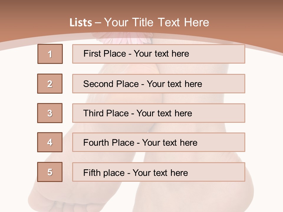 En Ual Hygiene Female PowerPoint Template