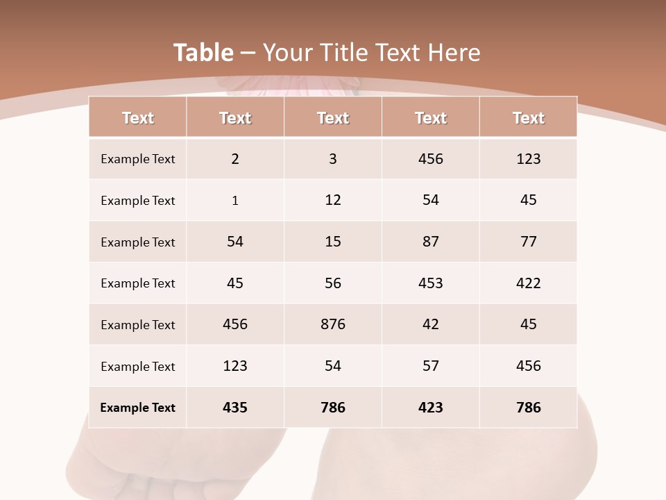 En Ual Hygiene Female PowerPoint Template