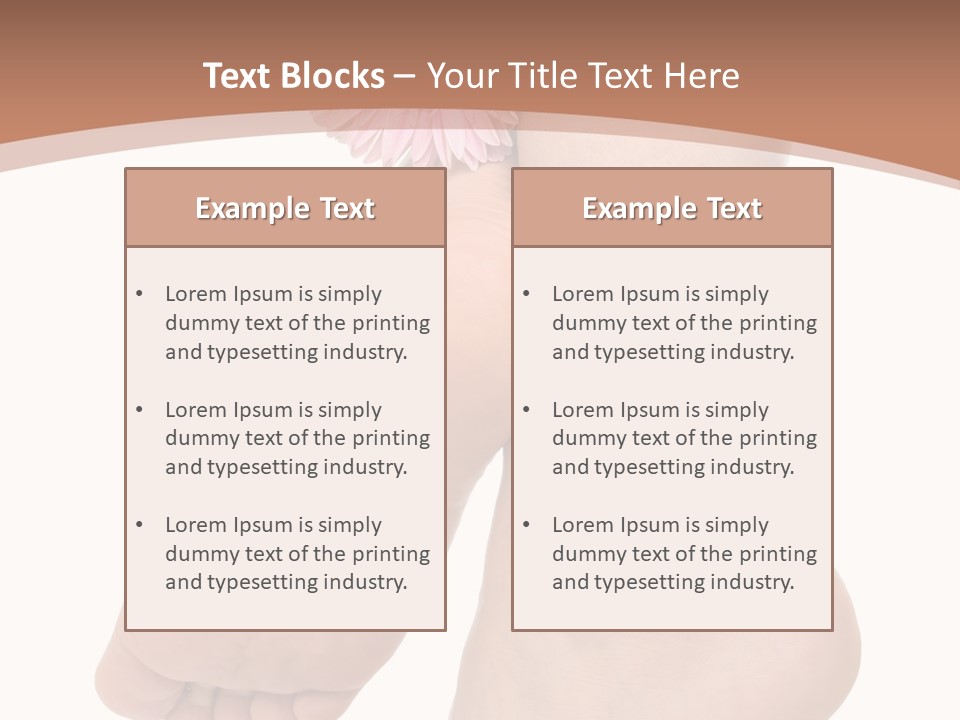 En Ual Hygiene Female PowerPoint Template