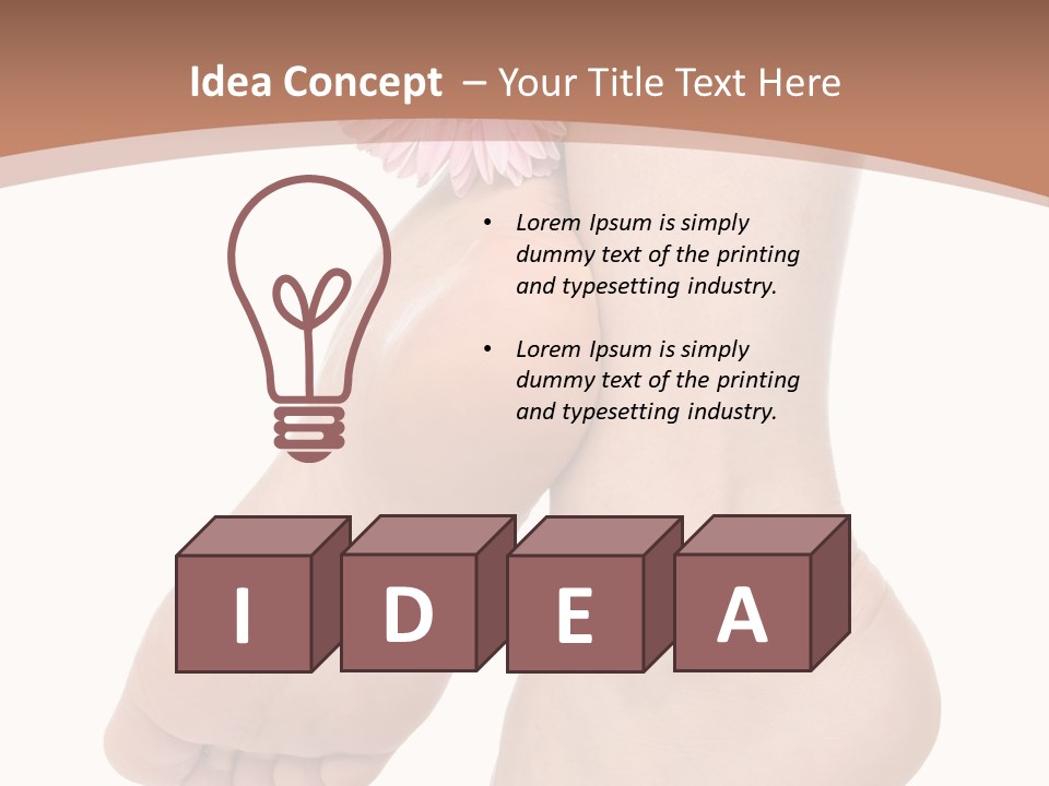 En Ual Hygiene Female PowerPoint Template