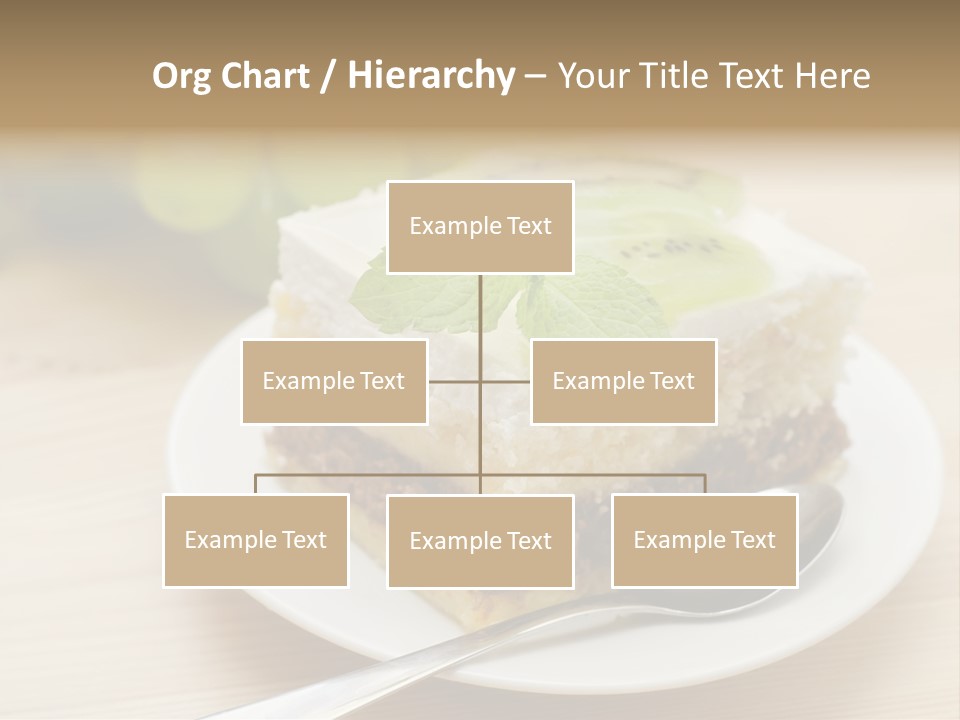 Sandwich Amazingly Cake PowerPoint Template