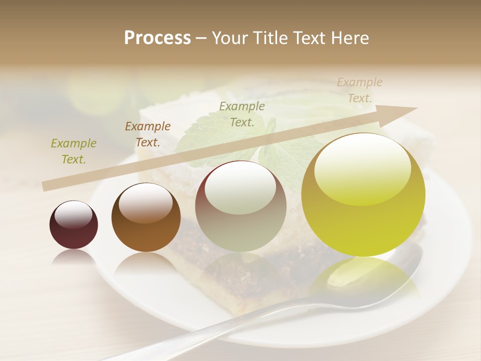 Sandwich Amazingly Cake PowerPoint Template