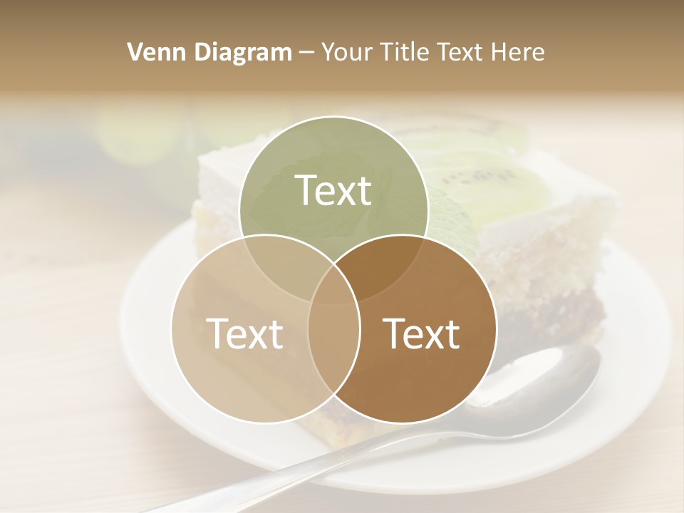 Sandwich Amazingly Cake PowerPoint Template