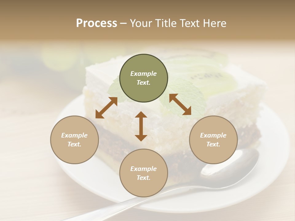 Sandwich Amazingly Cake PowerPoint Template