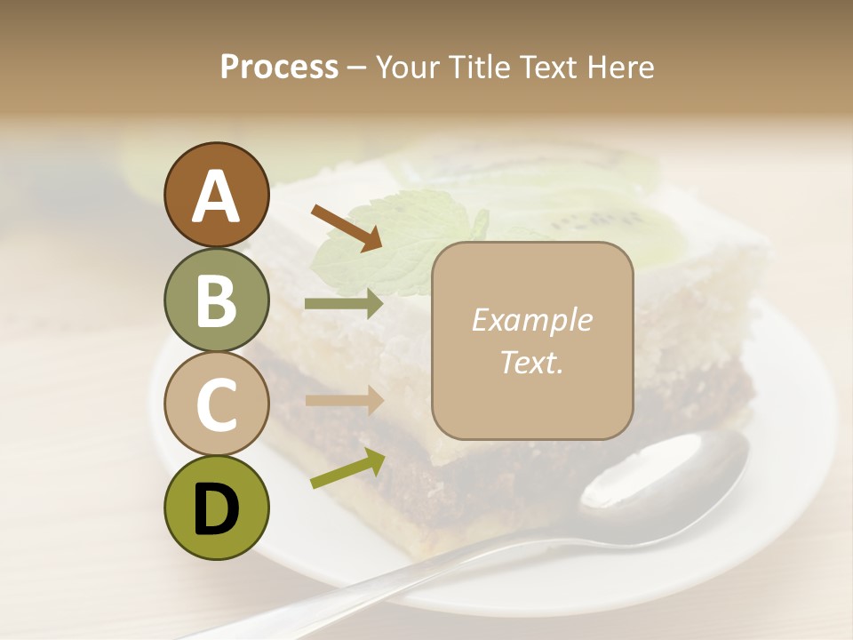 Sandwich Amazingly Cake PowerPoint Template