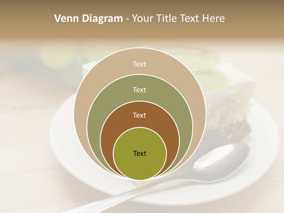 Sandwich Amazingly Cake PowerPoint Template