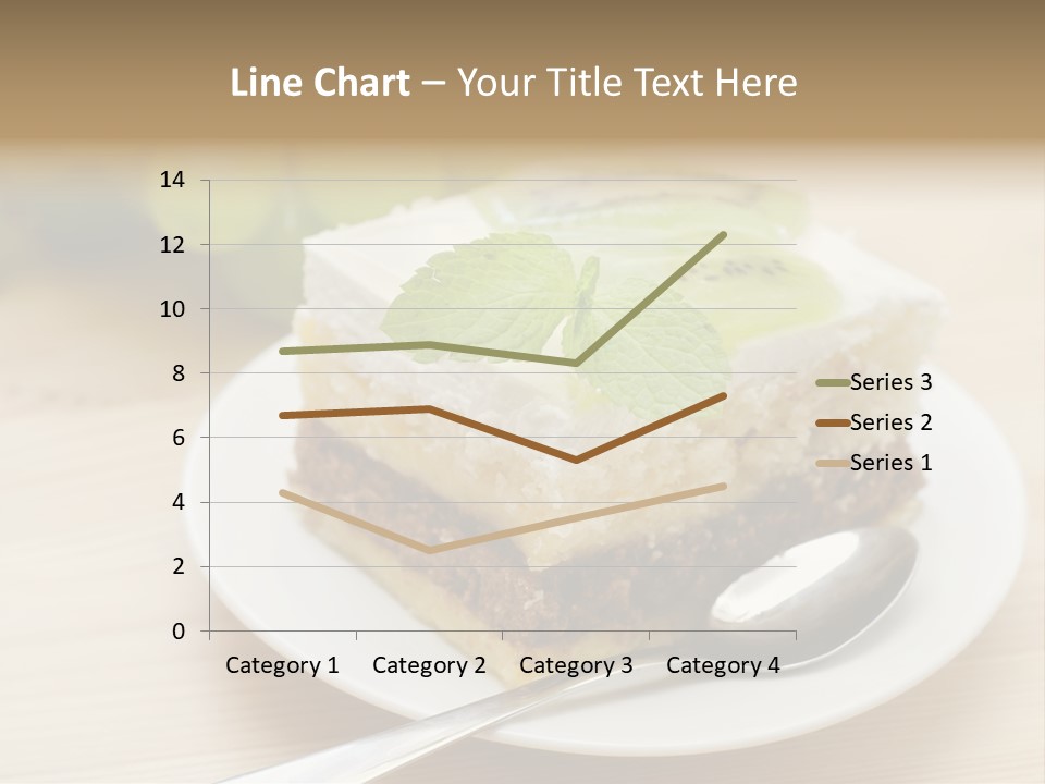 Sandwich Amazingly Cake PowerPoint Template