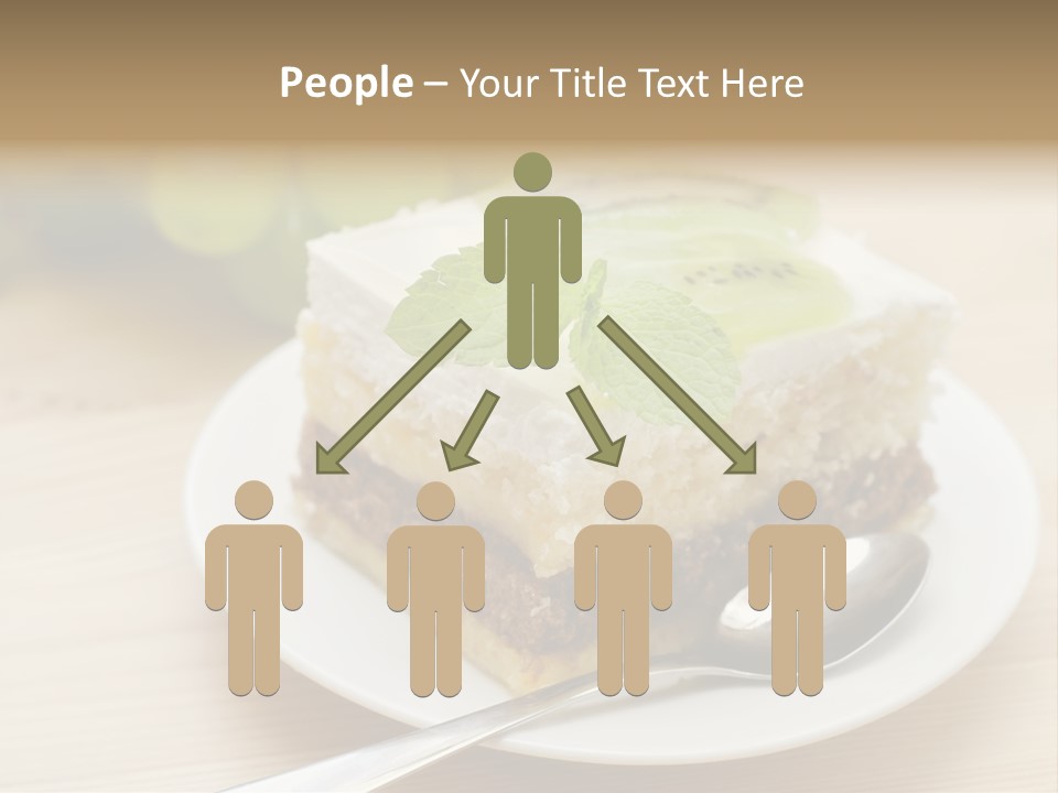 Sandwich Amazingly Cake PowerPoint Template