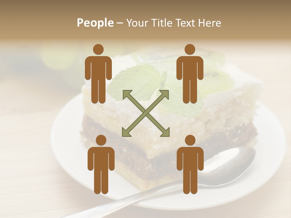 Sandwich Amazingly Cake PowerPoint Template
