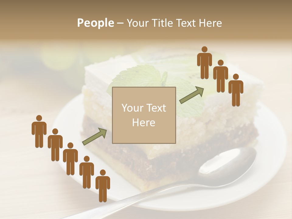 Sandwich Amazingly Cake PowerPoint Template