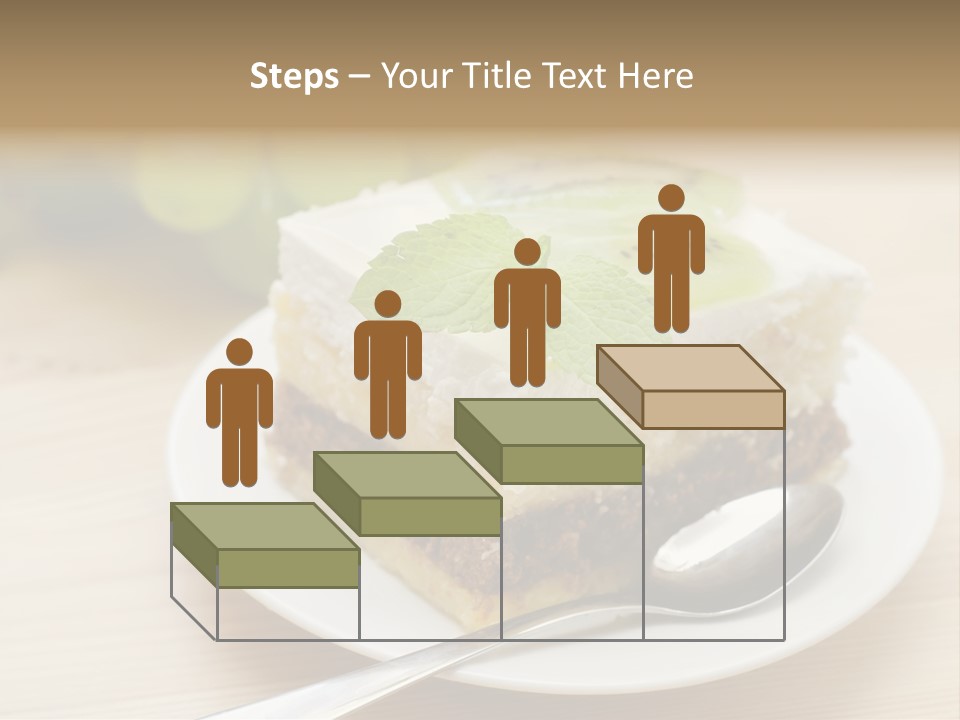 Sandwich Amazingly Cake PowerPoint Template
