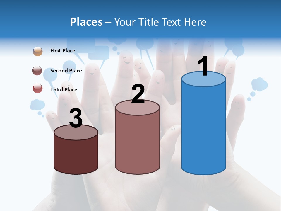 Warmth Smiley Internet PowerPoint Template