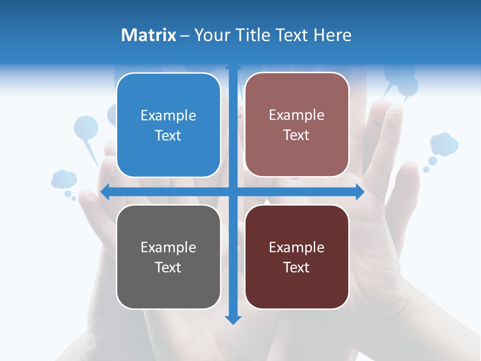 Warmth Smiley Internet PowerPoint Template