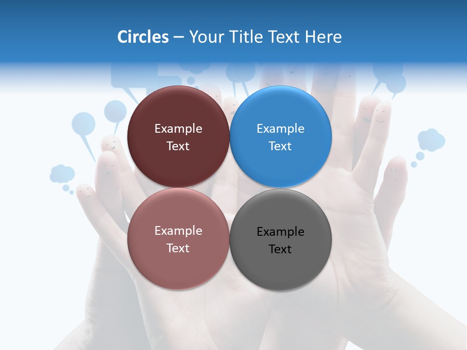 Warmth Smiley Internet PowerPoint Template