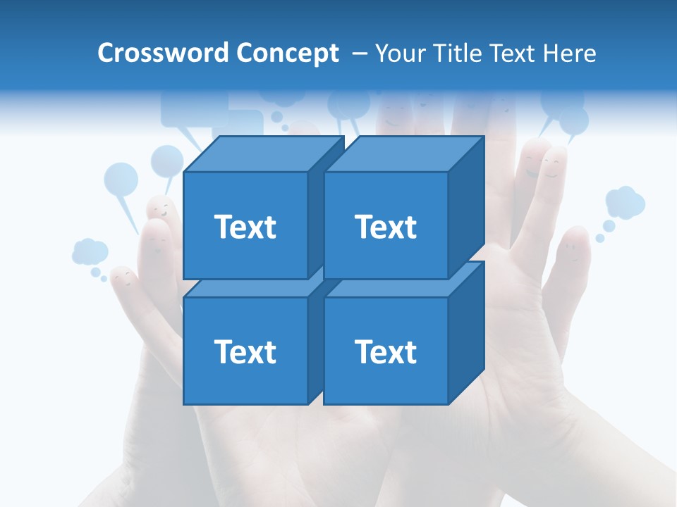 Warmth Smiley Internet PowerPoint Template