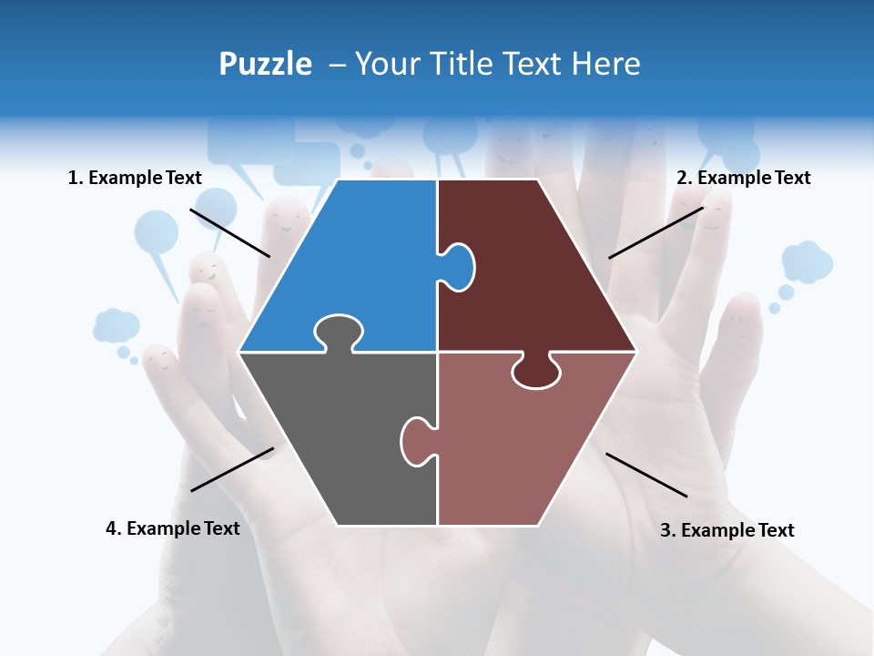 Warmth Smiley Internet PowerPoint Template